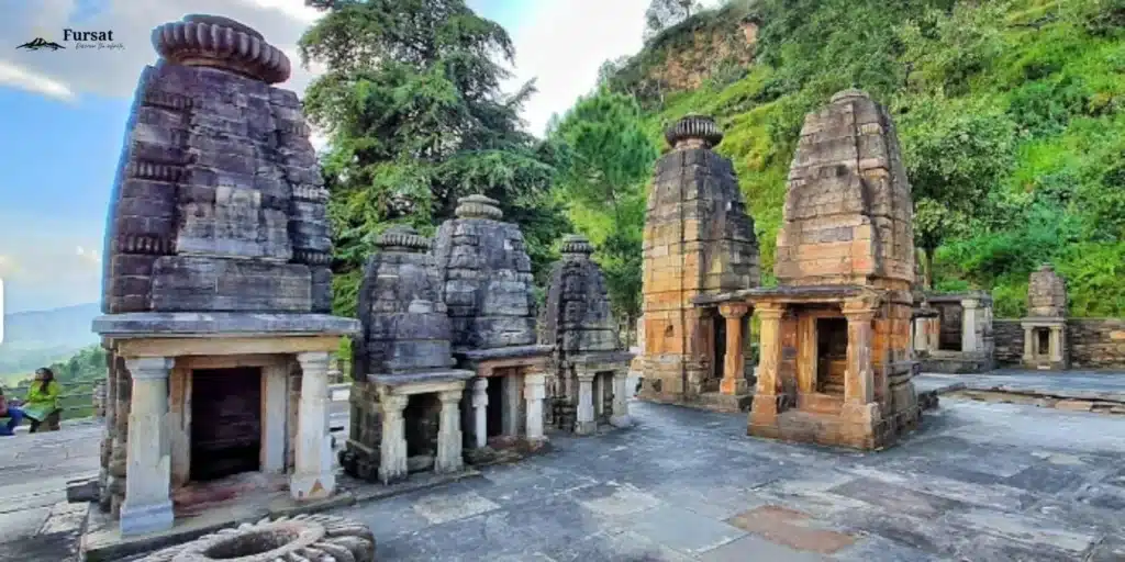 Katarmal temple pics