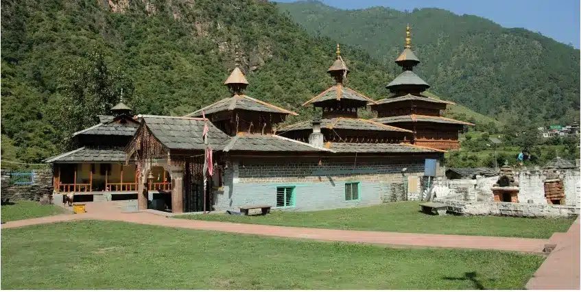 Mahasu devta temple