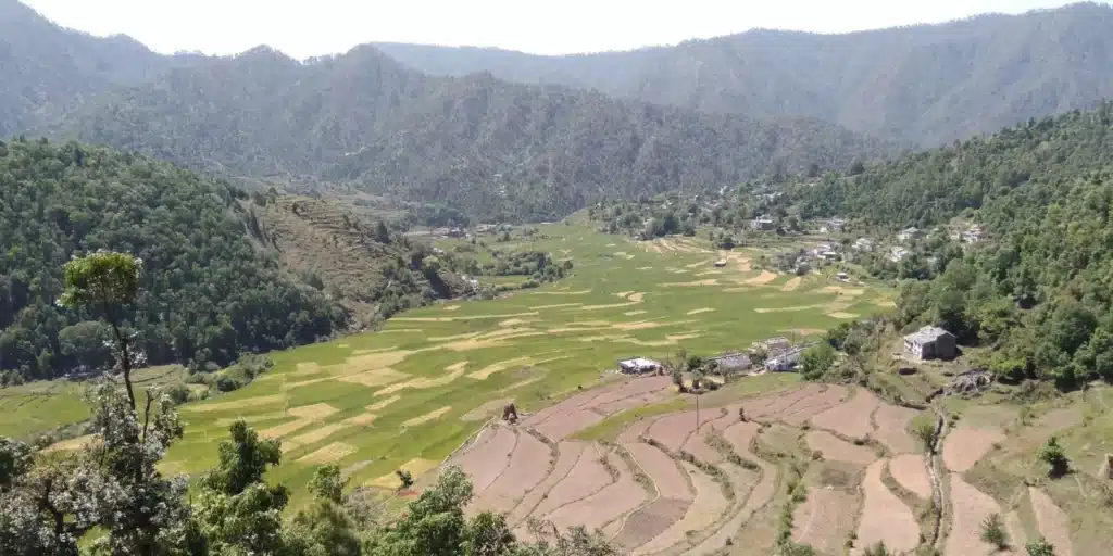 Uttarakhand village view